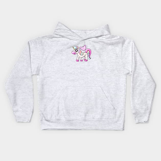 I love you Kids Hoodie by BessAli